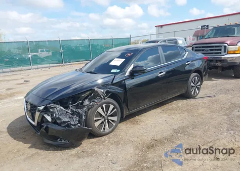 2021 Nissan Altima Sv Intelligent Awd from USA, damaged, VIN 1N4BL4DW0MN310752
